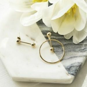 Adornmonde Gold Earrings